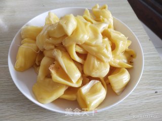 菠萝蜜的做法
