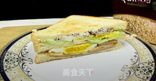 藜麦三明治的做法