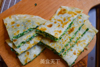 韭菜盒子的做法