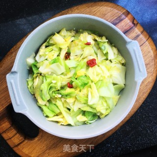 糖醋卷心菜的做法