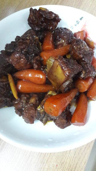 糖醋排骨炖萝卜的做法