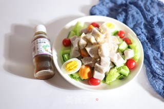 黄瓜芋头沙拉