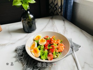 好吃低脂的蔬菜沙拉的做法