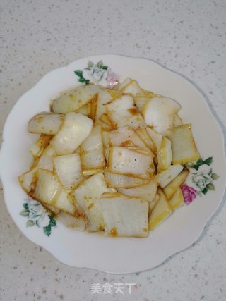 醋溜白菜的做法