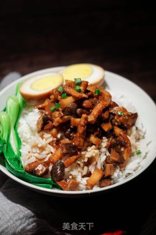 卤肉饭的做法
