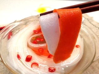网红美食～雪碧泡萝卜的做法