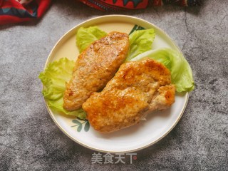 香煎鸡胸肉的做法