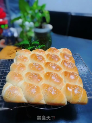 酸奶面包的做法