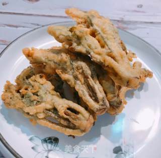 酥炸香椿鱼儿，这个季节不可错过的应季鲜货的做法