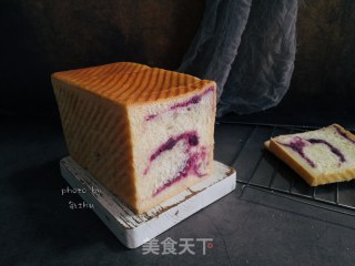 紫薯吐司的做法