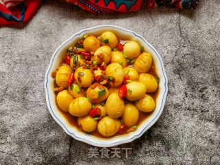 酱烧鹌鹑蛋的做法
