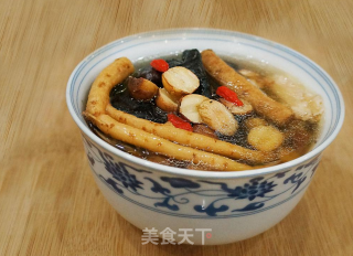 海参当归汤的做法