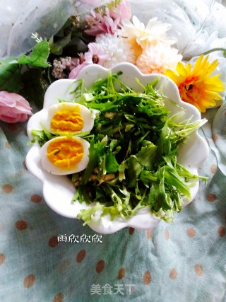 生拌苦菊的做法