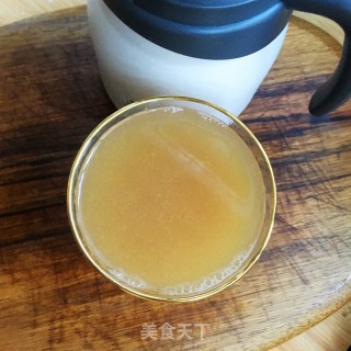 红糖梨汁的做法