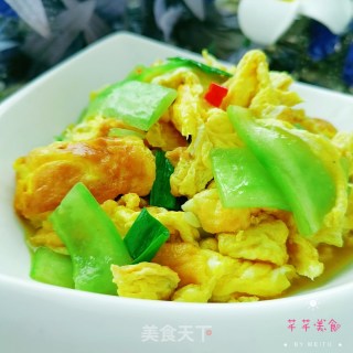 黄瓜炒鸡蛋的做法