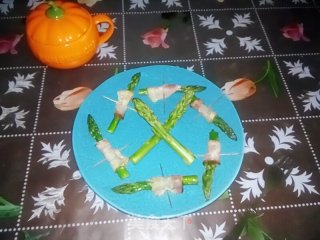 芦笋培根卷的做法