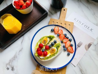 生菜鸡蛋三明治的做法