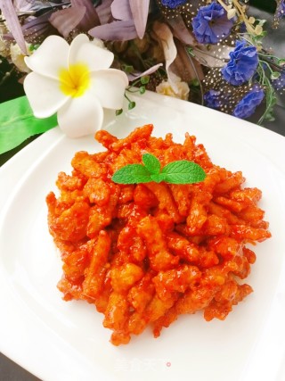 糖醋里脊肉的做法