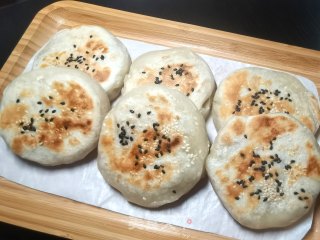 地瓜芝麻饼的做法