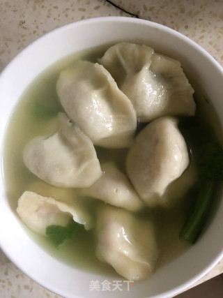 凤尾煮水饺的做法