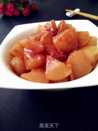 腐乳烧萝卜的做法
