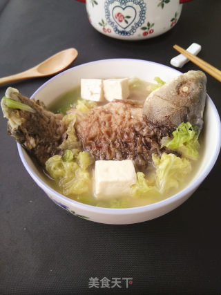 鲫鱼豆腐汤的做法
