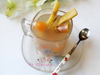 金桔茅根甘蔗水的做法