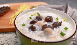 腊味海鲜粥的做法