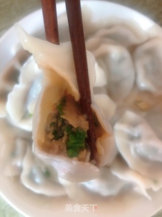 韭菜猪肉饺子的做法