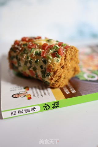 肉松卷的做法