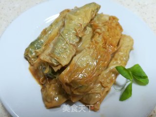 豆腐衣荠菜猪肉包的做法
