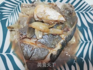 清蒸海昌鱼????头的做法