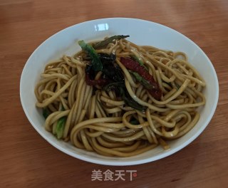 葱油面的做法