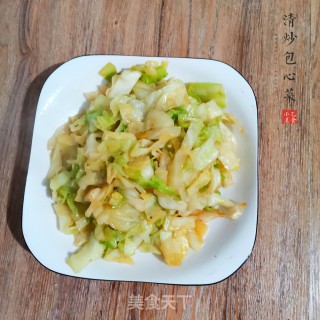 清炒包心菜的做法