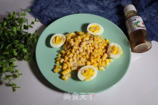 玉米鸡蛋沙拉的做法