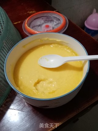 醪糟鸡蛋布丁的做法