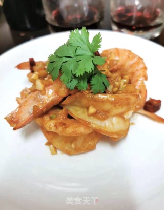油焖虾的做法