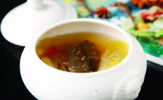 大白菜海参汤的做法