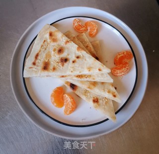 千层烙饼的做法