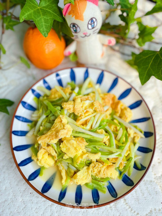 蒜黄炒鸡蛋的做法
