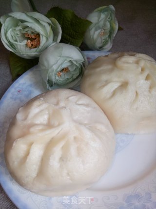 萝卜丝牛肉包的做法