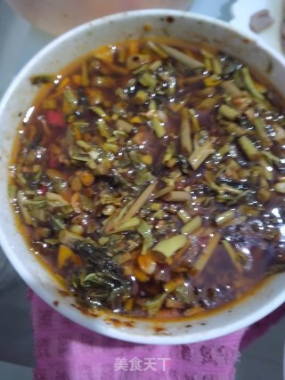油泼香椿的做法