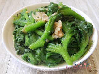 冬菜炒冰菜的做法