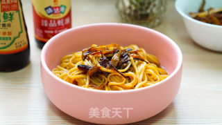 葱油面的做法