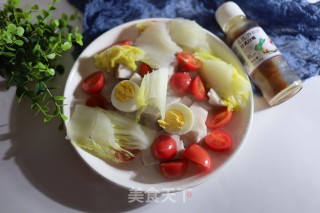 芋头圣女果沙拉