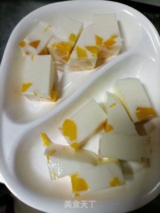 第二次芒果布丁????成功的做法