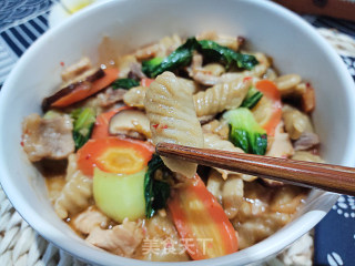 家常烩麻食的做法
