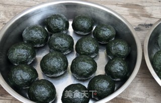 清明果，艾糍粑的做法