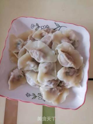 鲜肉饺子的做法