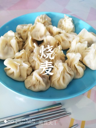 烧麦的做法
